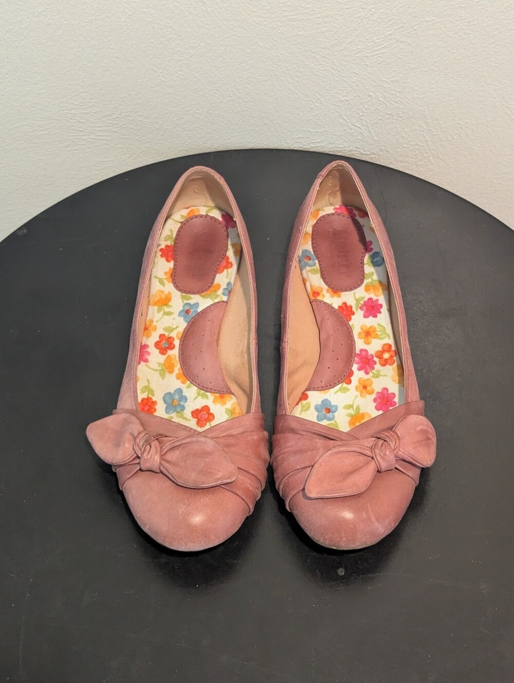 Born Molly Leather Ballet Flats